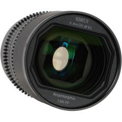 Saturn 50mm T2.9 1.6x Carbon Fiber Full-frame Anamorphic E Mount (Blue Flare)