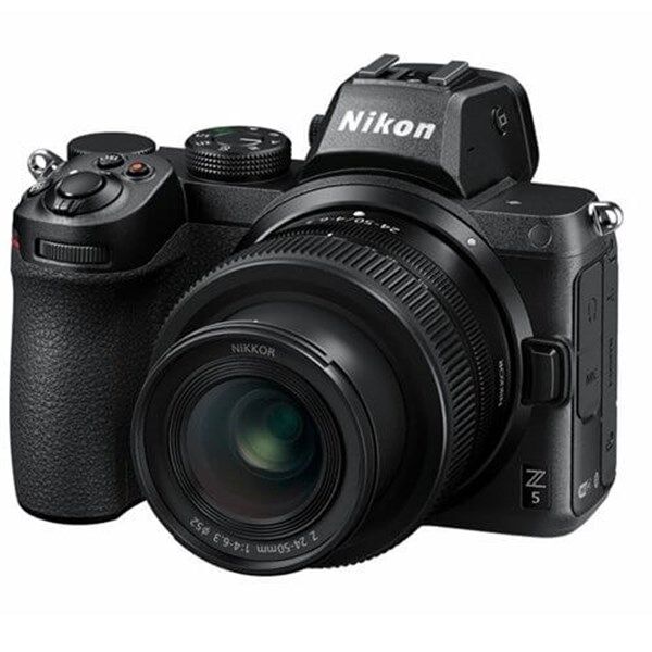 Nikon Z5 24-50mm Lensli Aynasız Fotoğraf Makinesi