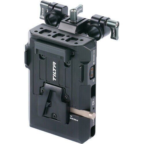 Tilta Smart V Mount Battery Plate - Black (TA-BTP3-V-B)