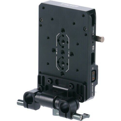 Tilta Smart V Mount Battery Plate - Black (TA-BTP3-V-B)