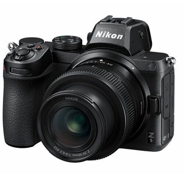 NIKON Z5 24-50Mm Lensli Fotoğraf Makinesi + Ftz Adaptör