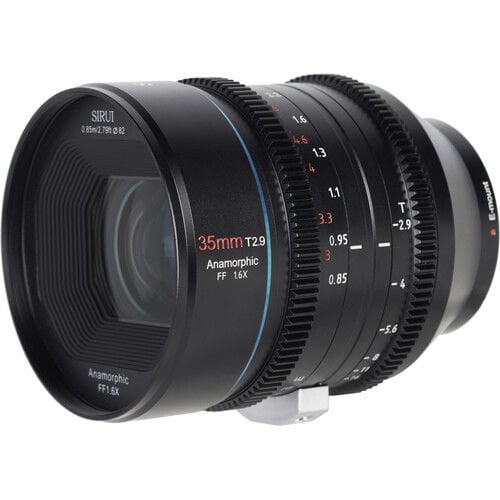 35mm T2.9 1.6x Full-Frame Anamorphic lens (E mount )