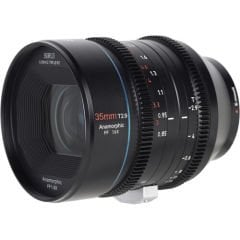 35mm T2.9 1.6x Full-Frame Anamorphic lens (E mount )