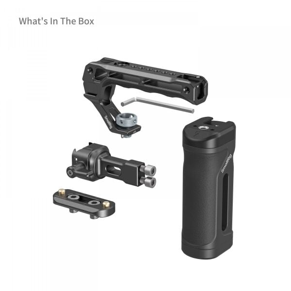 SmallRig 5949 Mini Yan ve Üst Tutma Kolu Seti