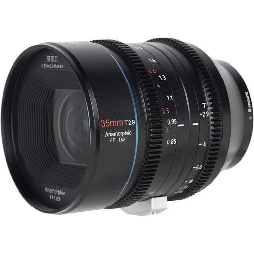 35mm T2.9 1.6x Full-Frame Anamorphic lens (RF mount )