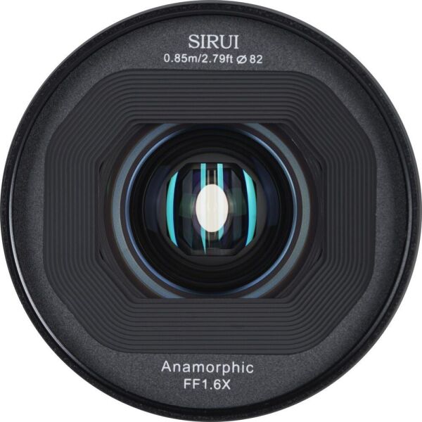 Sirui VENUS 35mm T2.9 1.6x Full-Frame Anamorfik Lens (RF Mount)