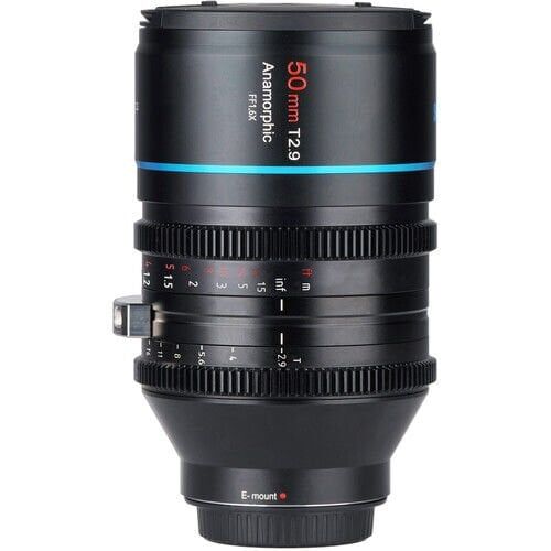 Sirui VENUS 50mm T2.9 1.6x Full-Frame Anamorfik Lens (E Mount)
