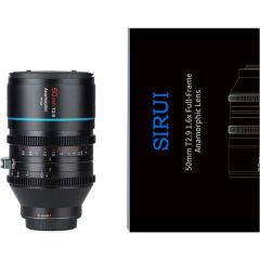 50mm T2.9 1.6x Full-Frame Anamorphic lens (E mount)