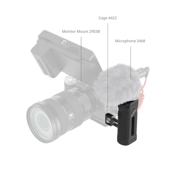 SmallRig 5946 Mini Yan Tutamak