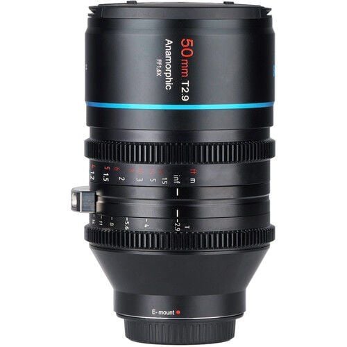 50mm T2.9 1.6x Full-Frame Anamorphic lens (RF mount)