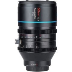50mm T2.9 1.6x Full-Frame Anamorphic lens (RF mount)