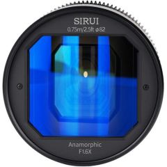 50mm T2.9 1.6x Full-Frame Anamorphic lens (RF mount)