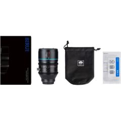 50mm T2.9 1.6x Full-Frame Anamorphic lens (RF mount)