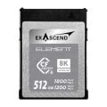 Exascend Element 512GB CF Express Type B