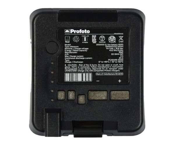 Profoto 100440 Li-On Pil B10,B10 PLUS,B20,B30 Seri Flaşlar İçin
