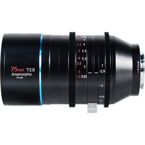Sirui VENUS 75mm T2.9 1.6x Full-Frame Anamorfik Lens (E Mount)