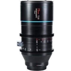75mm T2.9 1.6x Full-Frame Anamorphic lens (E mount)