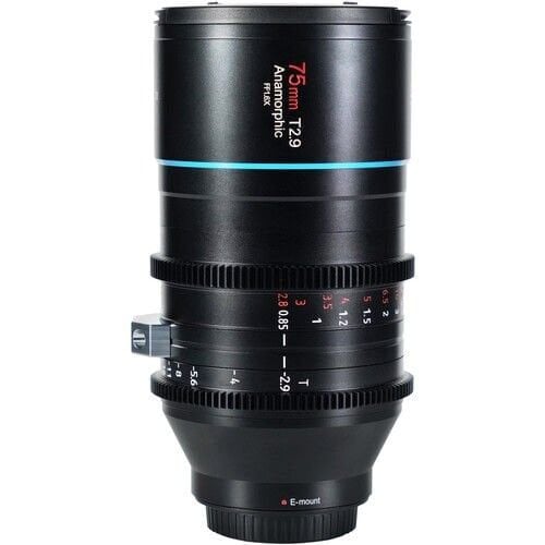 Sirui VENUS 75mm T2.9 1.6x Full-Frame Anamorfik Lens (E Mount)