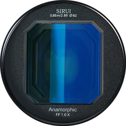 Sirui VENUS 75mm T2.9 1.6x Full-Frame Anamorfik Lens (E Mount)