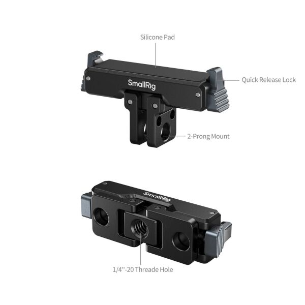 SmallRig 5919 Insta360 GO için Hızlı Çıkarma Montaj Adaptörü