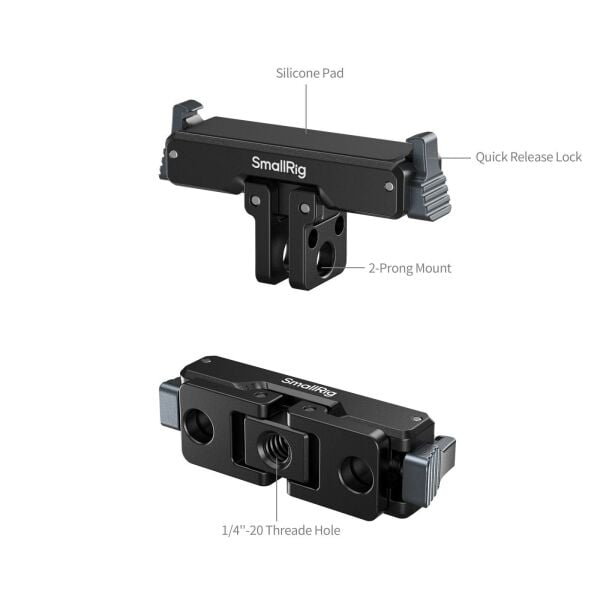 SmallRig 5919 Insta360 GO için Hızlı Çıkarma Montaj Adaptörü