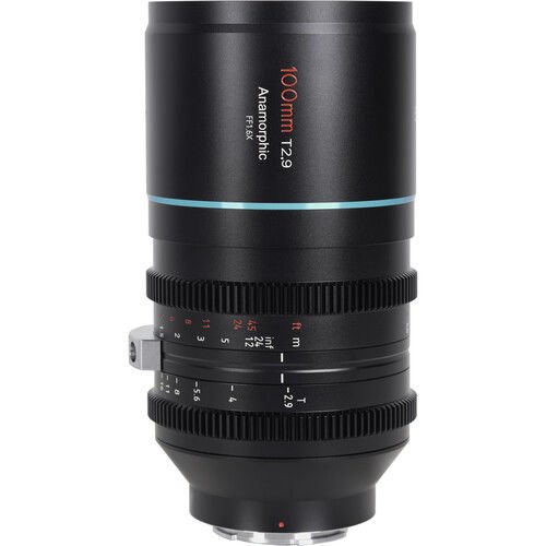 100mm T2.9 1.6x Full-Frame Anamorphic lens (E mount )