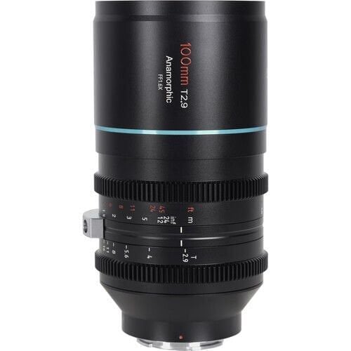 Sirui VENUS 100mm T2.9 1.6x Full-Frame Anamorfik Lens (E Mount)