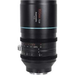 100mm T2.9 1.6x Full-Frame Anamorphic lens (E mount )