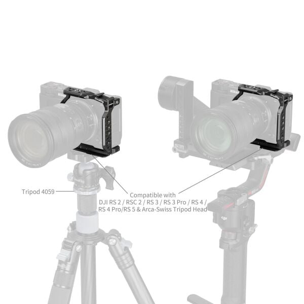 SmallRig Nikon ZR 5905 için Yarım Kafes