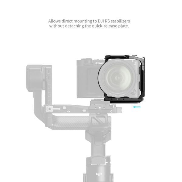 SmallRig Nikon ZR 5905 için Yarım Kafes