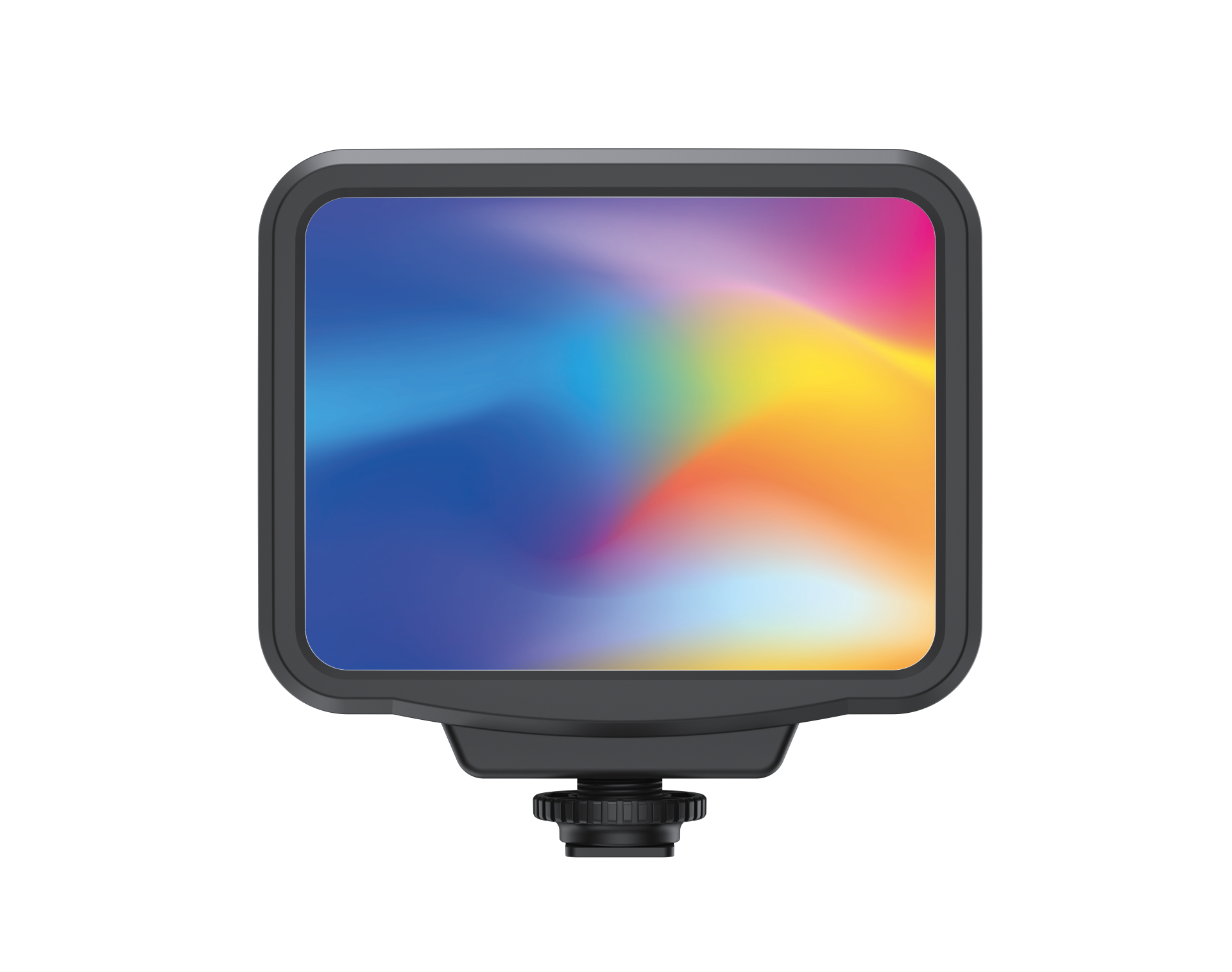 LIYADI 5009C RGB fotoğraf dolgu ışığı taşınabilir led fotoğraf ışığı 2500-9900K kısılabilir tam renkli 21 ışık efektleri