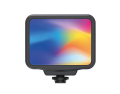 LIYADI 5009C RGB fotoğraf dolgu ışığı le 2500-9900K tam renkli 21 ışık efekt
