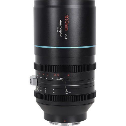 100mm T2.9 1.6x Full-Frame Anamorphic lens (RF mount )