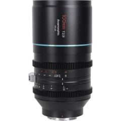 100mm T2.9 1.6x Full-Frame Anamorphic lens (RF mount )