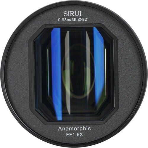 Sirui VENUS 100mm T2.9 1.6x Full-Frame Anamorfik Lens (RF Mount)