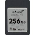 Exascend Essential PRO 256GB CF Express 4.0 Type A YENİ - VPG400-certified - up to 1,800 MB/s read and 1,650 MB/s write