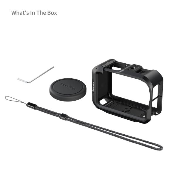 SmallRig 5887 DJI Osmo Action 6 (Gelişmiş Sürüm) için Kafes