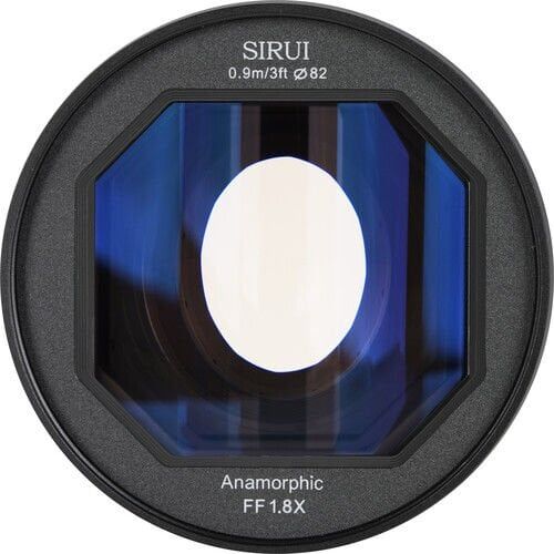 Sirui VENUS 135mm T2.9 1.8x Full-Frame Anamorfik Lens (E Mount)