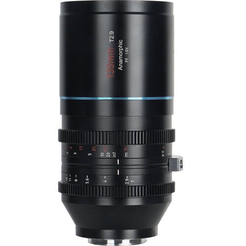 135mm T2.9 1.8x Full-frame Anamorphic (E mount )