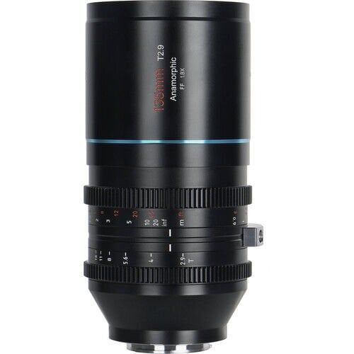 Sirui VENUS 135mm T2.9 1.8x Full-Frame Anamorfik Lens (E Mount)