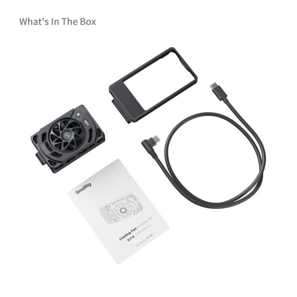 SmallRig 5874 Nikon ZR  için  Soğutma Fanı