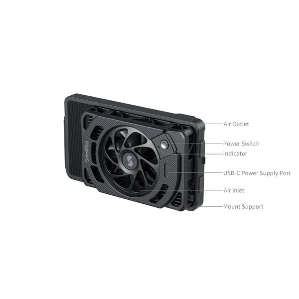 SmallRig 5874 Nikon ZR için Soğutma Fanı