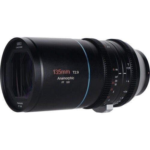 Sirui VENUS 135mm T2.9 1.8x Full-Frame Anamorfik Lens (E Mount)