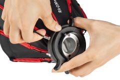 SmallRig 4358 RA-D30  RC 60B  için Mini Parabolik Softbox