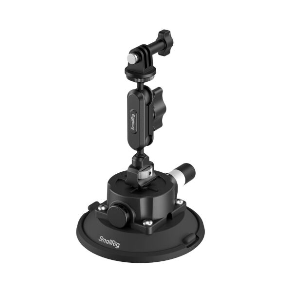 SmallRig 5855B 4.5'' Vantuz Aksiyon Kamerası Montaj Aparatı