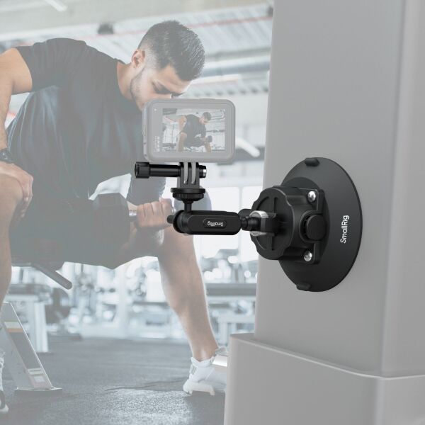 SmallRig 5855B 4.5'' Vantuz Aksiyon Kamerası Montaj Aparatı