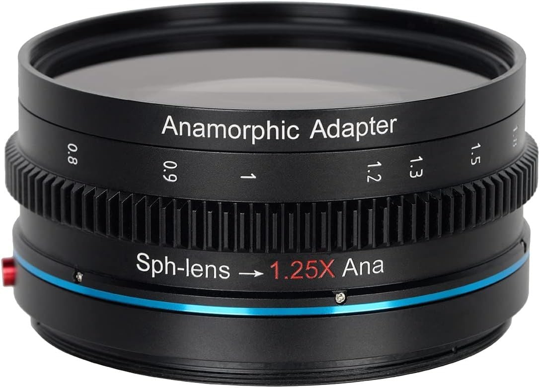 1.25x Anamorphic Adapter for Venus Anamorphic Lenses