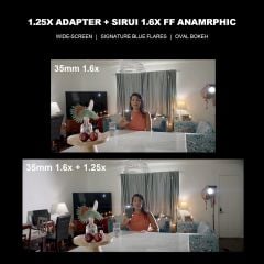 1.25x Anamorphic Adapter for Venus Anamorphic Lenses