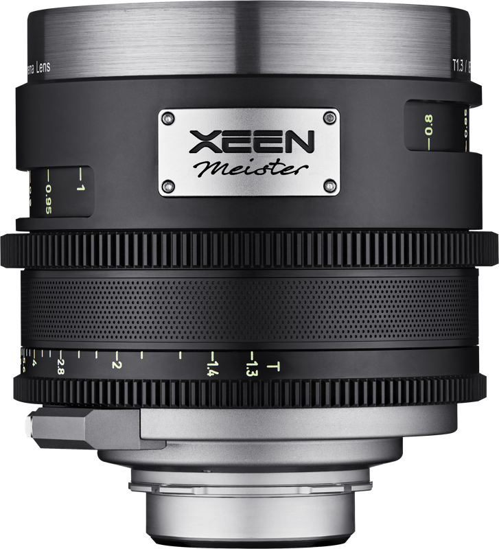 Xeen MEISTER 85mm T1.3 Cine Lens (Arri PL)