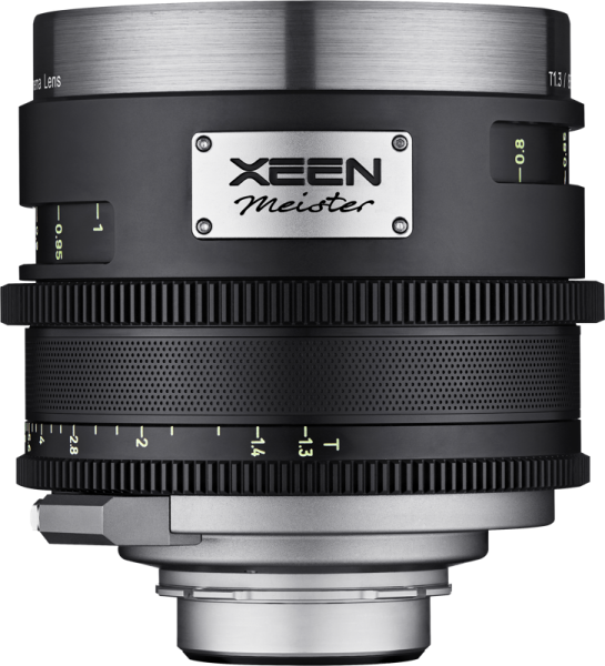 XEEN MEISTER 85mm T1.3 Cine (Arri PL)